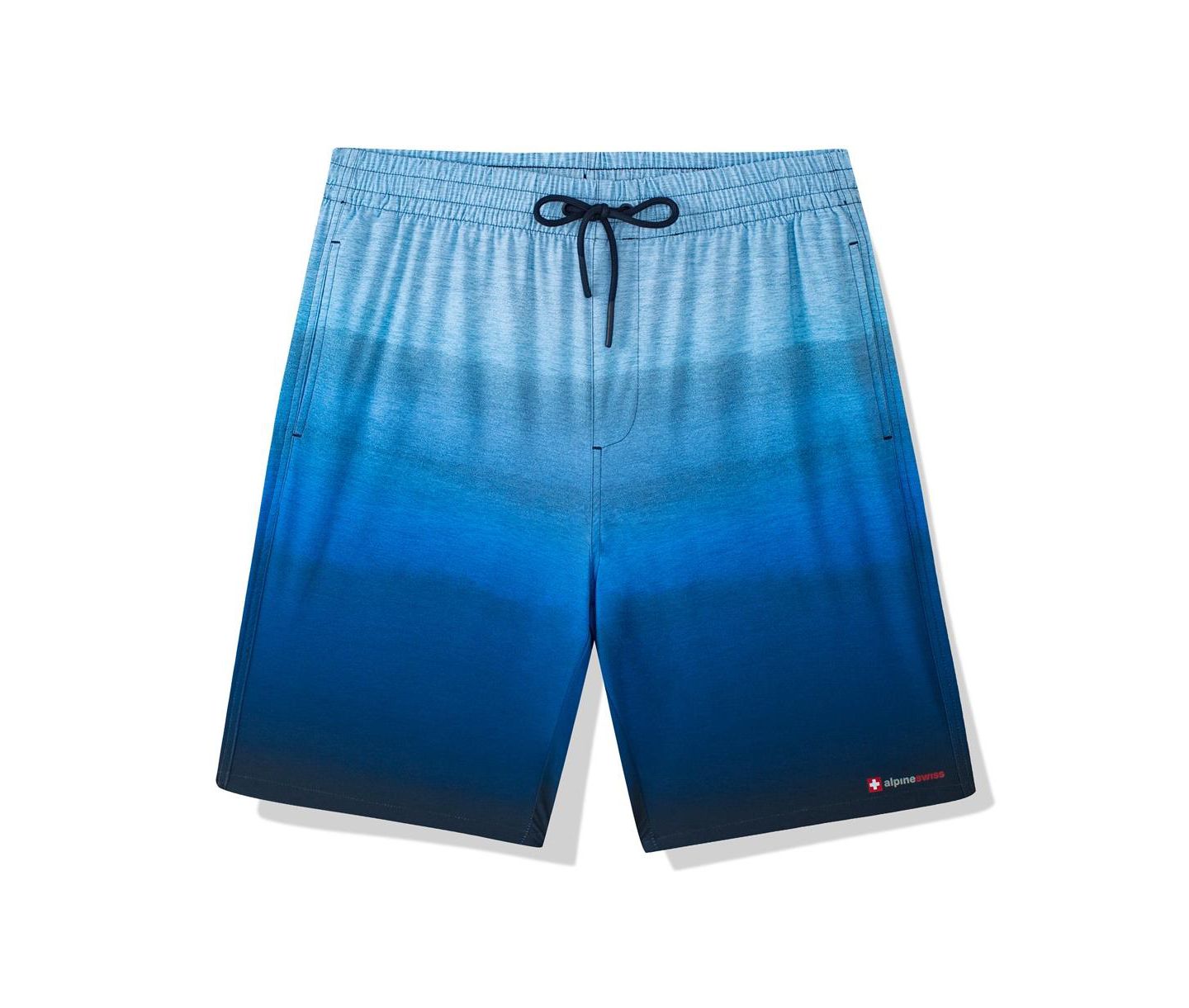 Плавки Dry для мужчин — Alpine Swiss, цвет: Синий — фото 6