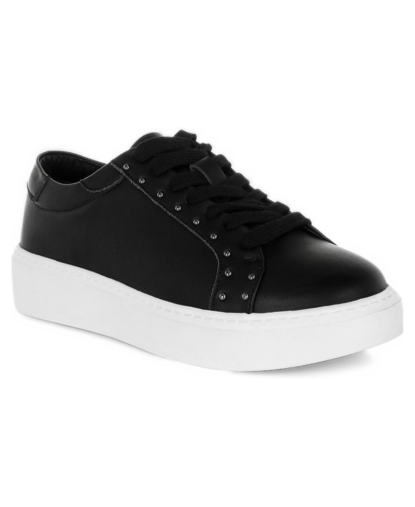 Женские кроссовки Rag & Co Strider Studs Embellished Chunky, цвет: Чёрный — фото 3