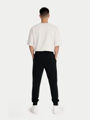 Men's Cashmere Jogger Black