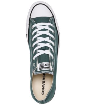 Men's Chuck Taylor All Star Low Top Casual Sneakers from Finish Line