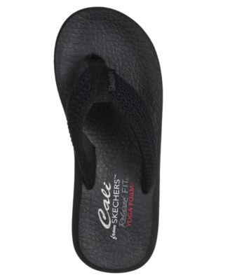 Women's Cali Asana Valley Chic Flip Flop Thong Sandals from Finish Line