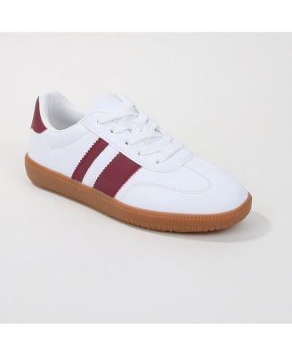 Luella Two Tone Striped Sneaker