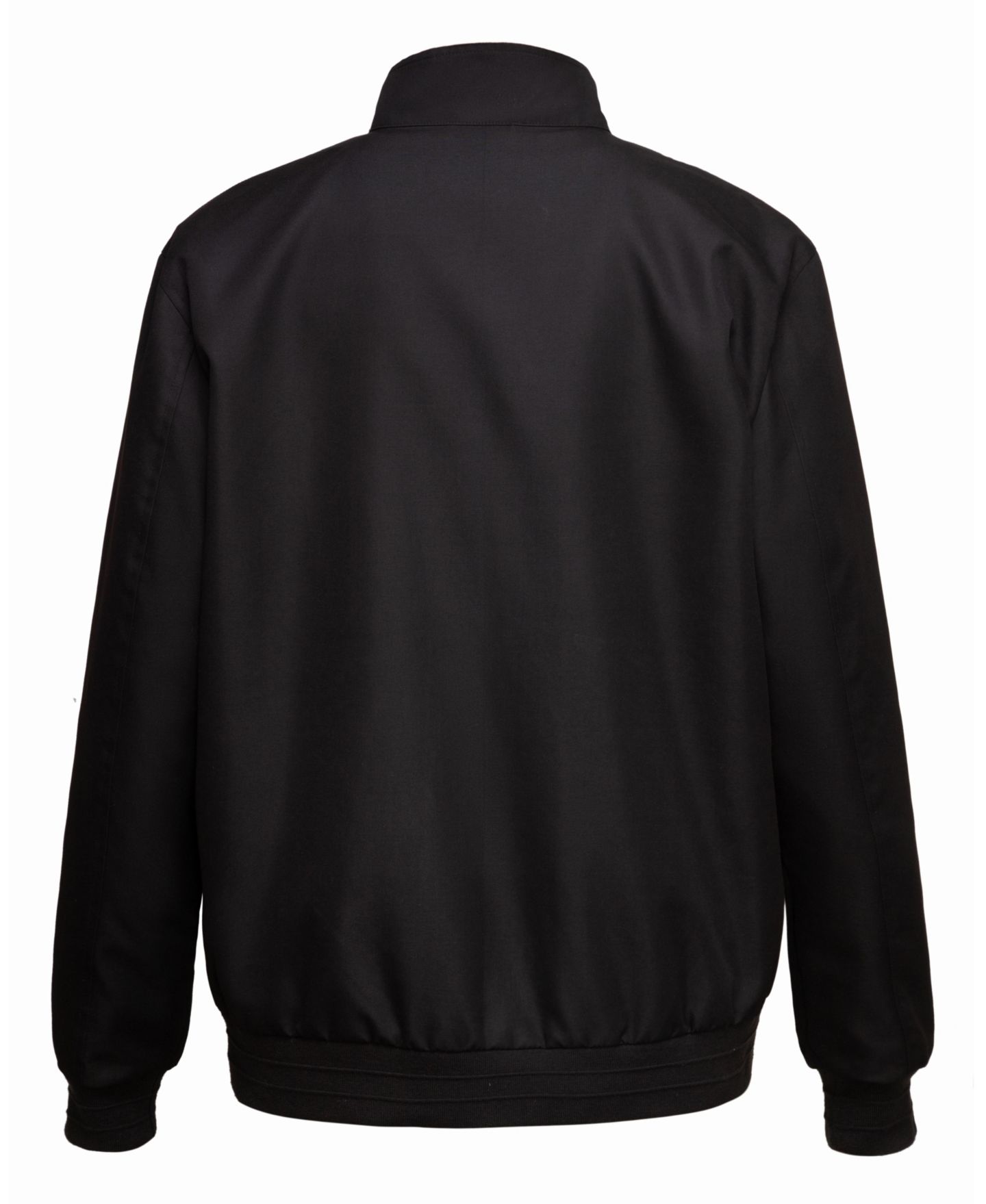 Мужская куртка Rokka&Rolla Classic Full Zip Bomber, цвет: Чёрный — фото 5