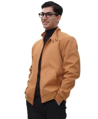Men's Classic Full Zip Bomber Jacket