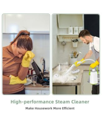 1000W Multifunction Portable Hand-held Steam Cleaner with 10 Accessories