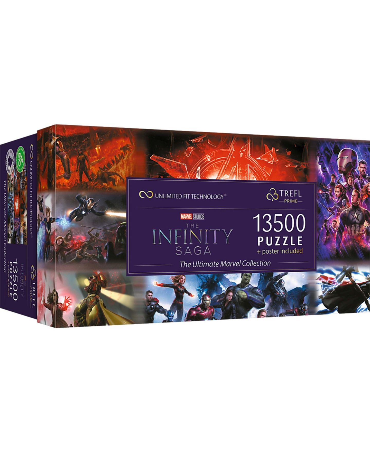 Детская игрушка Trefl The Ultimate Marvel Collection 13,500-Piece Puzzle, Ages 12+ — фото 1