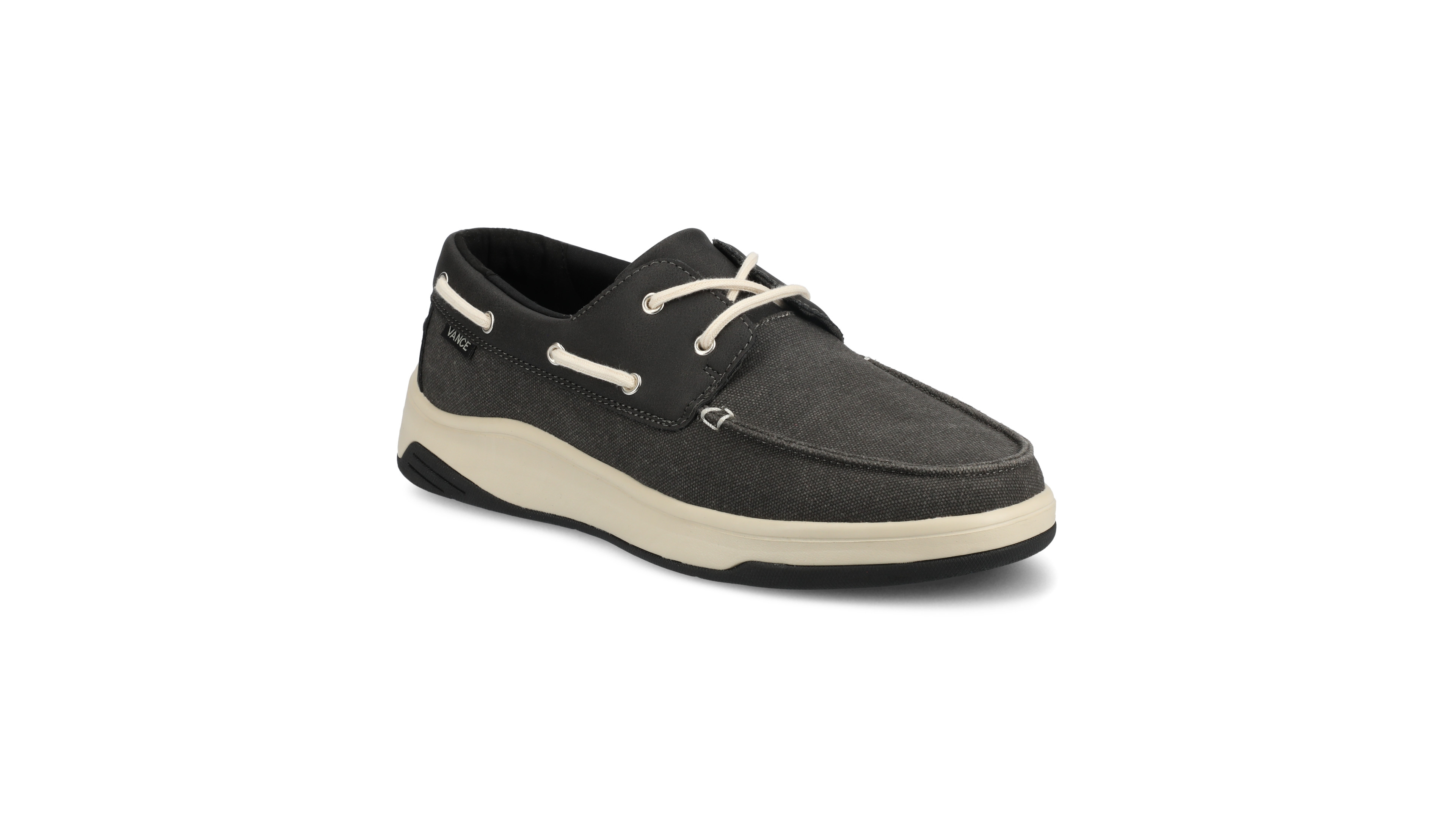 Vance Co. Men's Catamaran Low Top Flexible Boat Shoe Sneaker