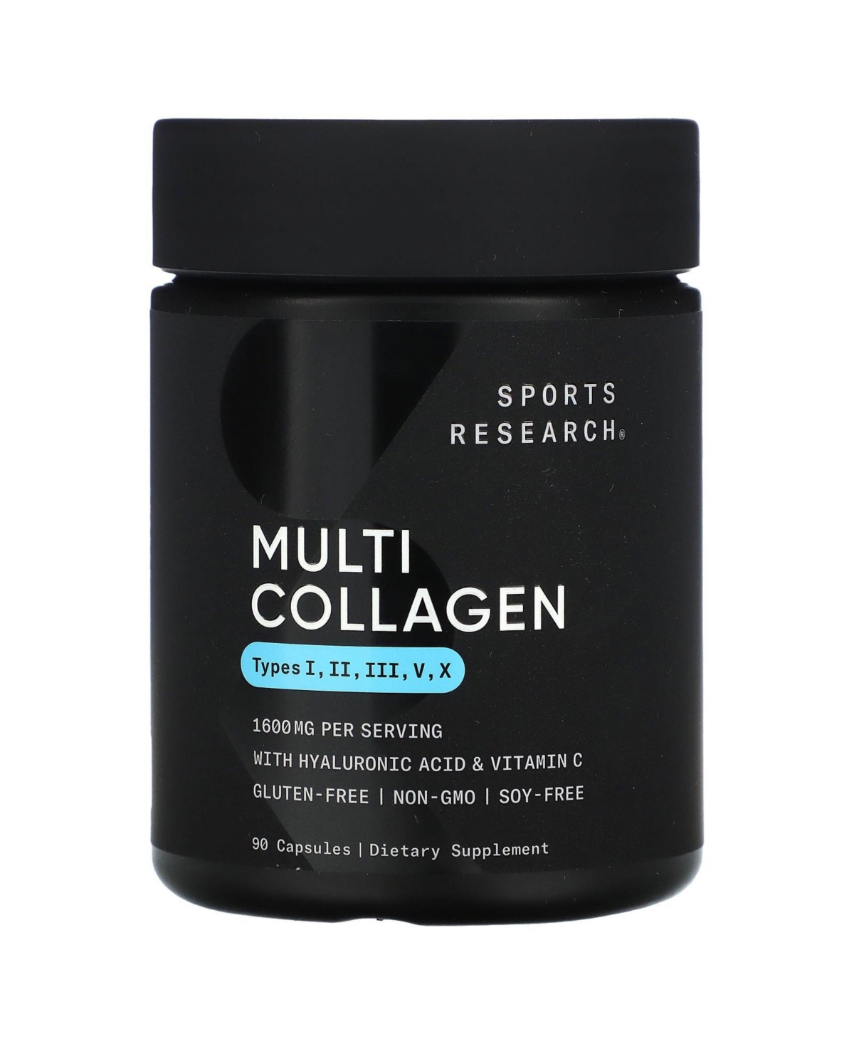 Multi Collagen 1 600 mg - 90 Capsules