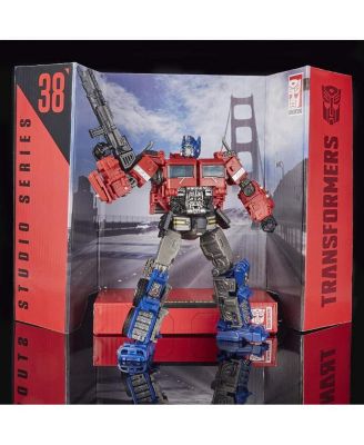38 Optimus Prime Voyager Class | Studio Series | Transformers: Bumblebee
