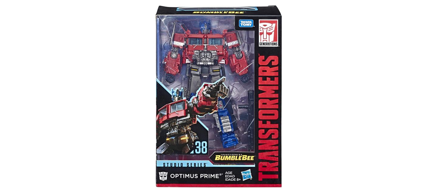 Детская фигурка Transformers Studio Series 38 Optimus Prime 7.1" Action Figure, Ages 8+ — фото 3