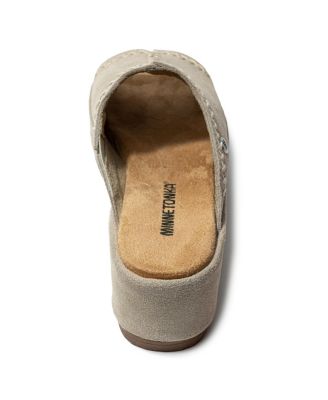 Women's Paislee Suede Wedge Sandals