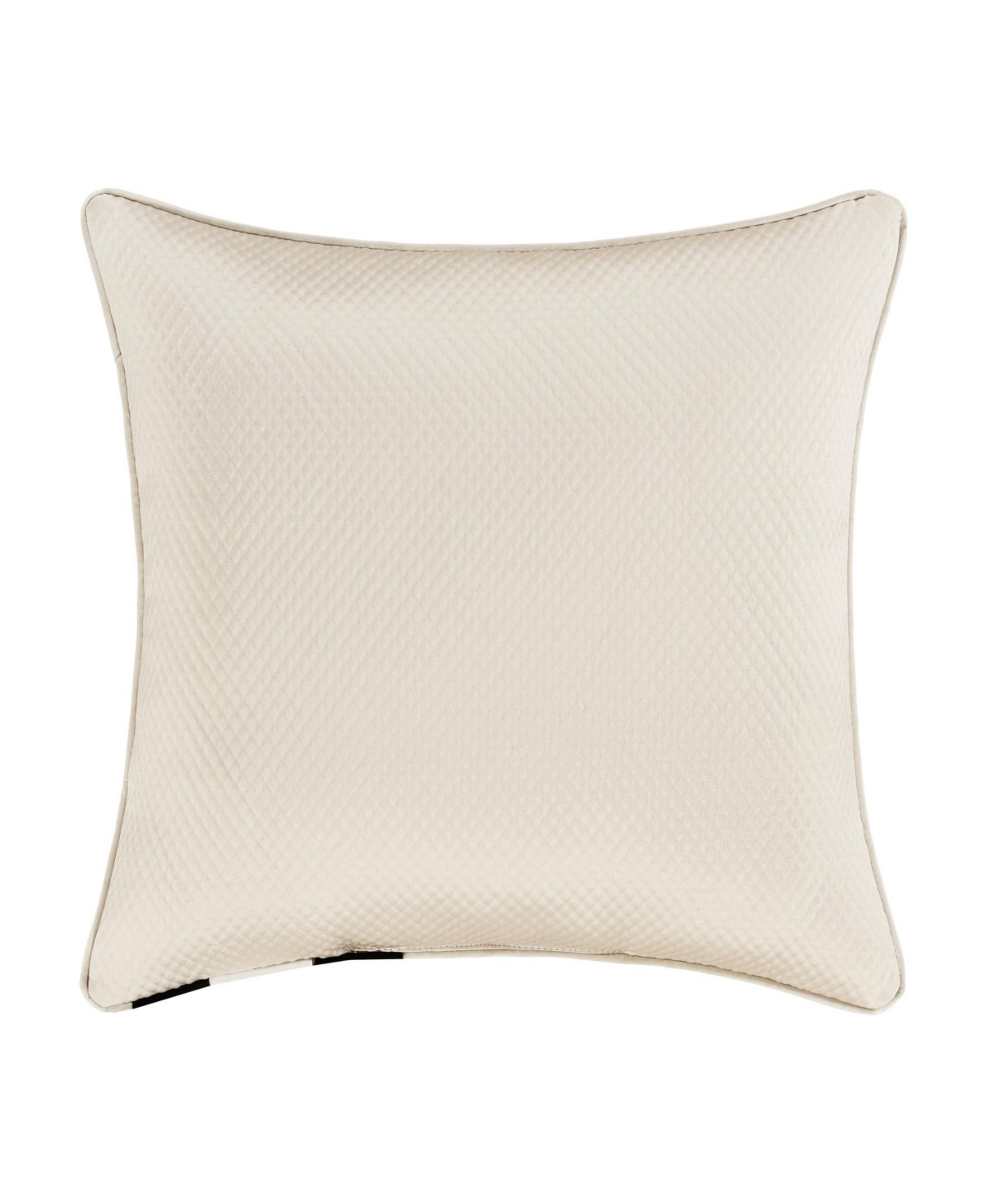 J Queen New York Villanova Decorative Pillow, 20" X 20" In Alabaster