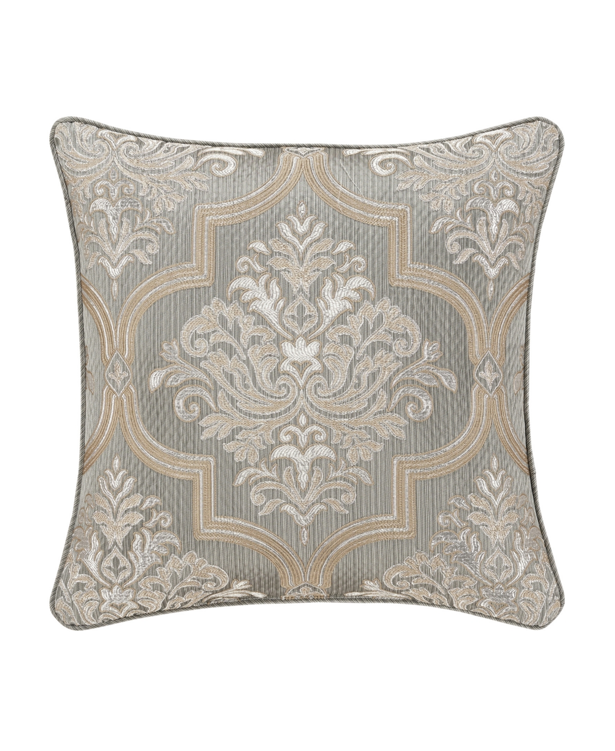 J Queen New York Martina Decorative Pillow, 20" X 20" In Sage