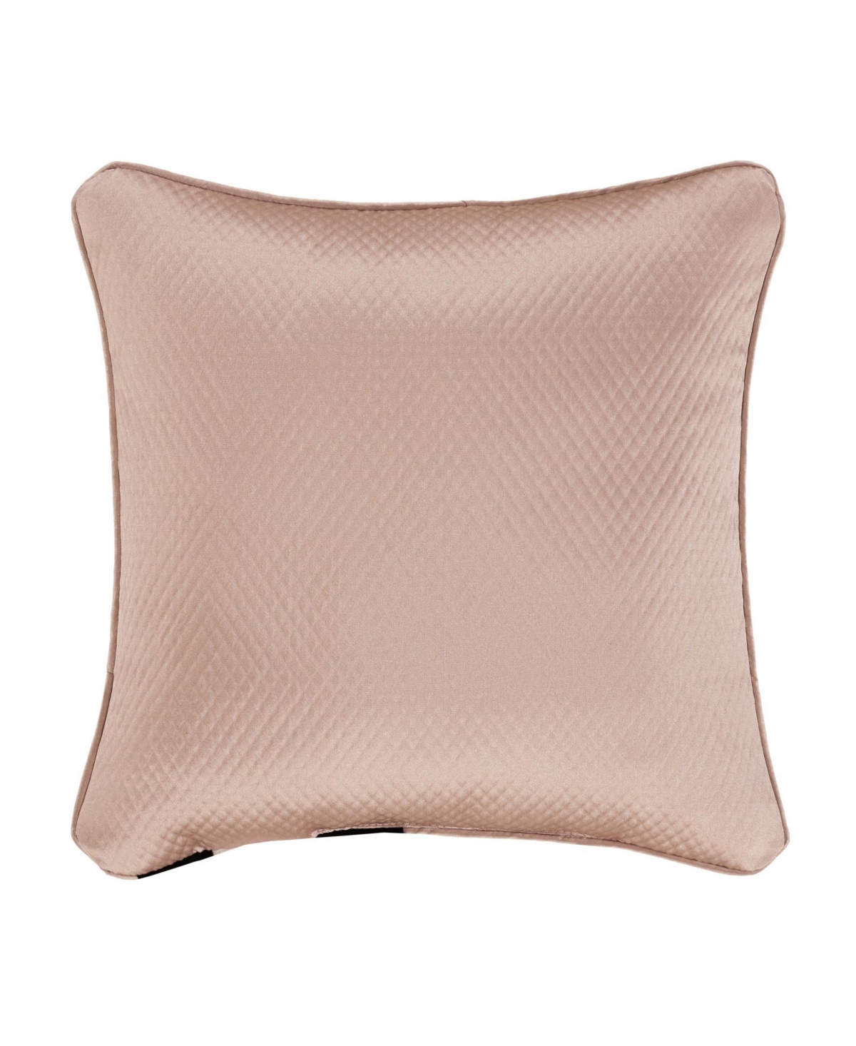 J Queen New York Rosewater Embellished Decorative Pillow, 18" X 18" In Blush