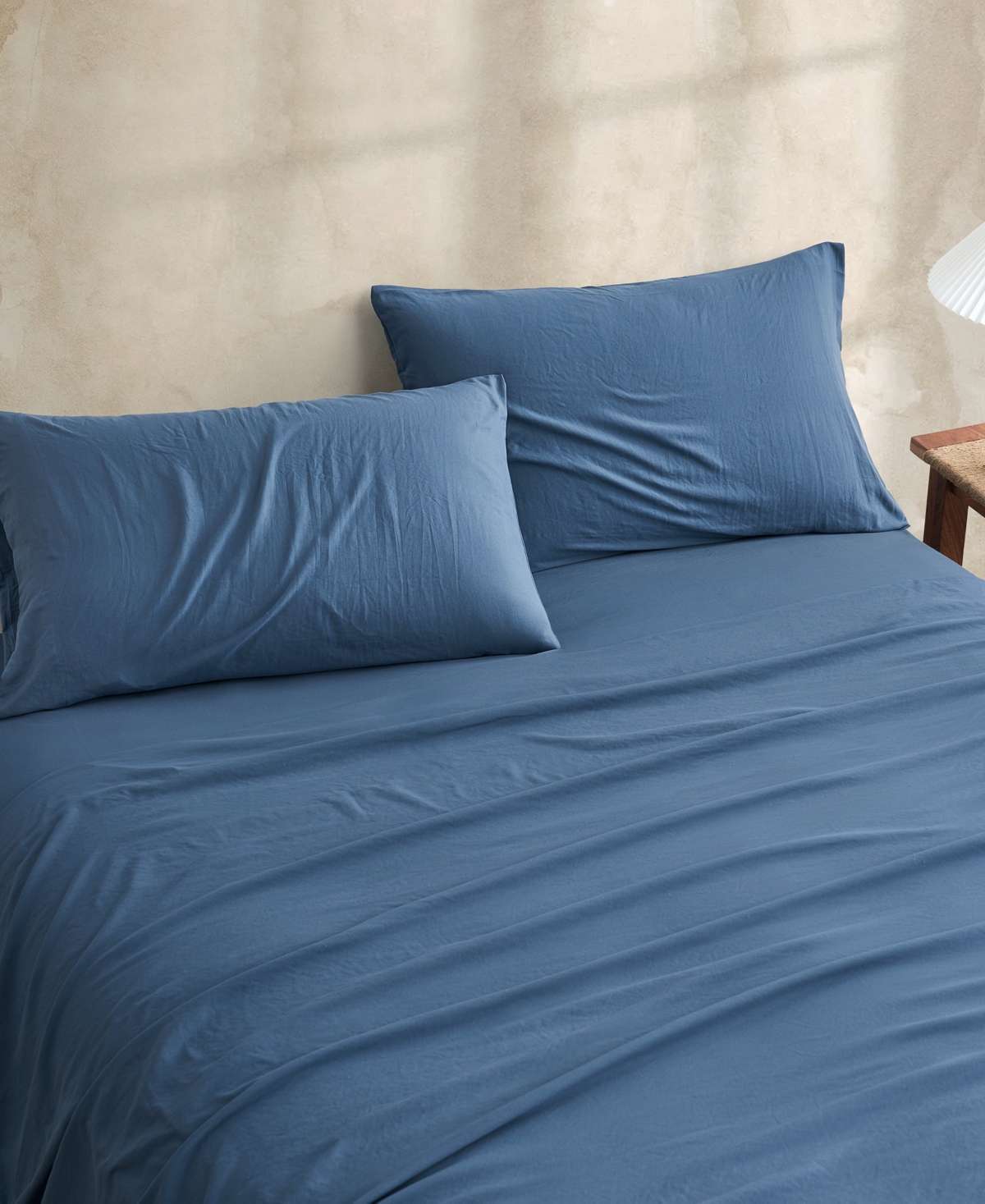 Ugg Closeout!  Devon 4-pc. Sheet Set, Queen In Pacific Blue