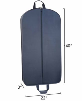 40" Deluxe Travel Garment Bag