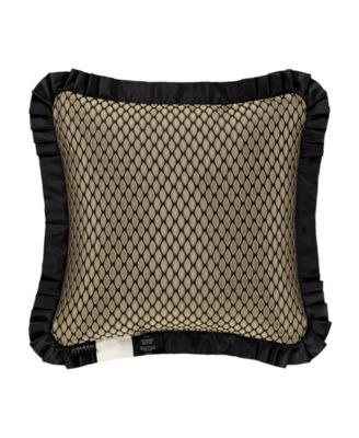 Bolero Embellished Decorative Pillow, 20" x 20"