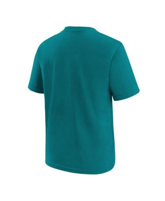 Big Boys and Girls Teal Jacksonville Jaguars Prowler Unveil T-Shirt