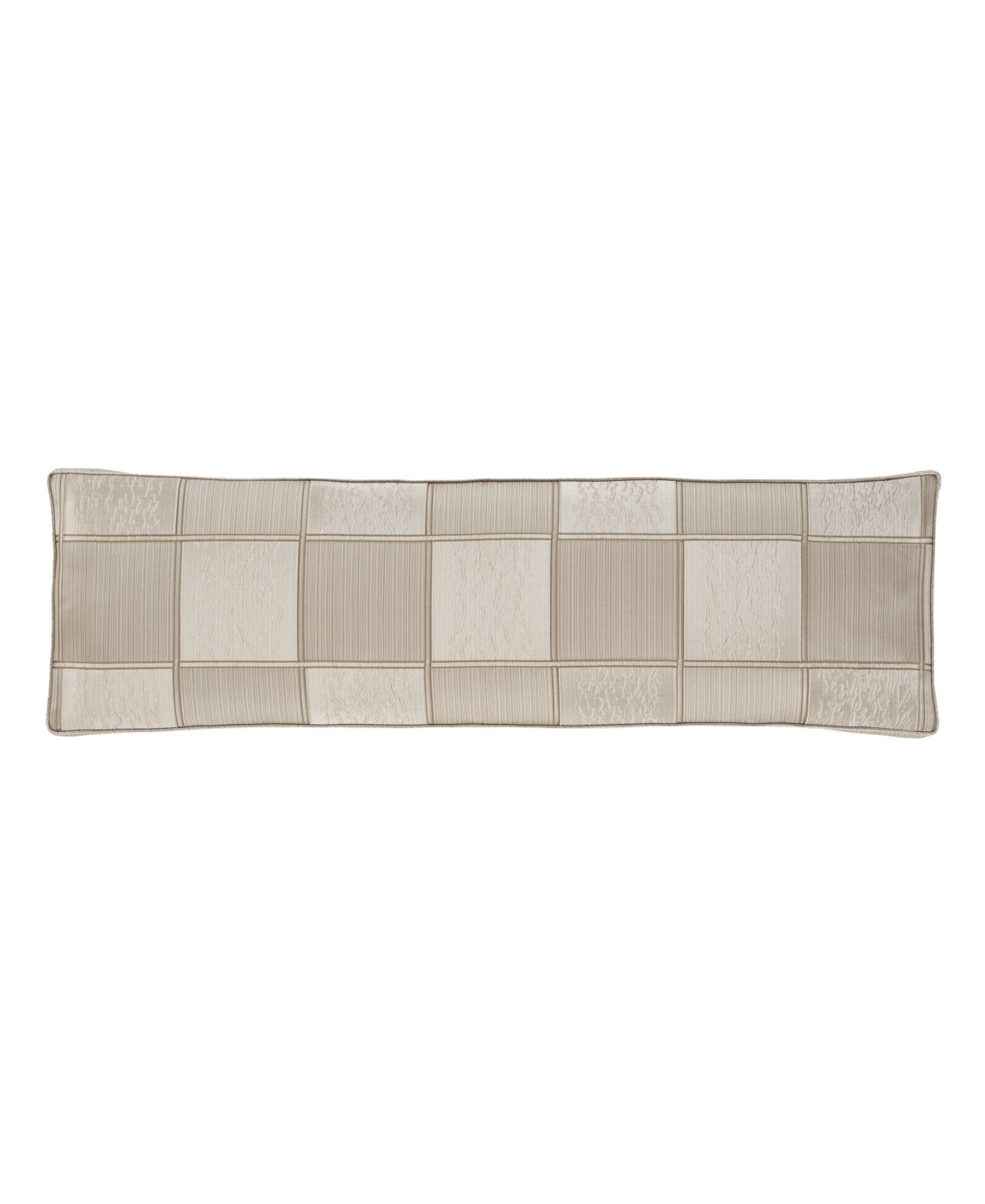 J Queen New York Brando Bolster Decorative Pillow, 15" X 52" In Flax