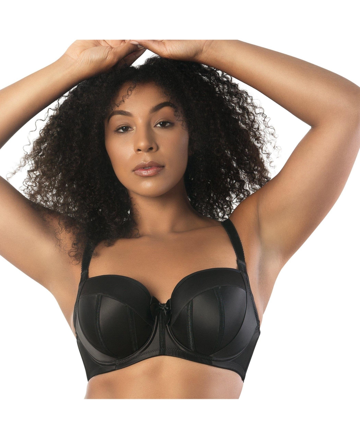 Women's Charlotte Underwire Padded Bra - Black
