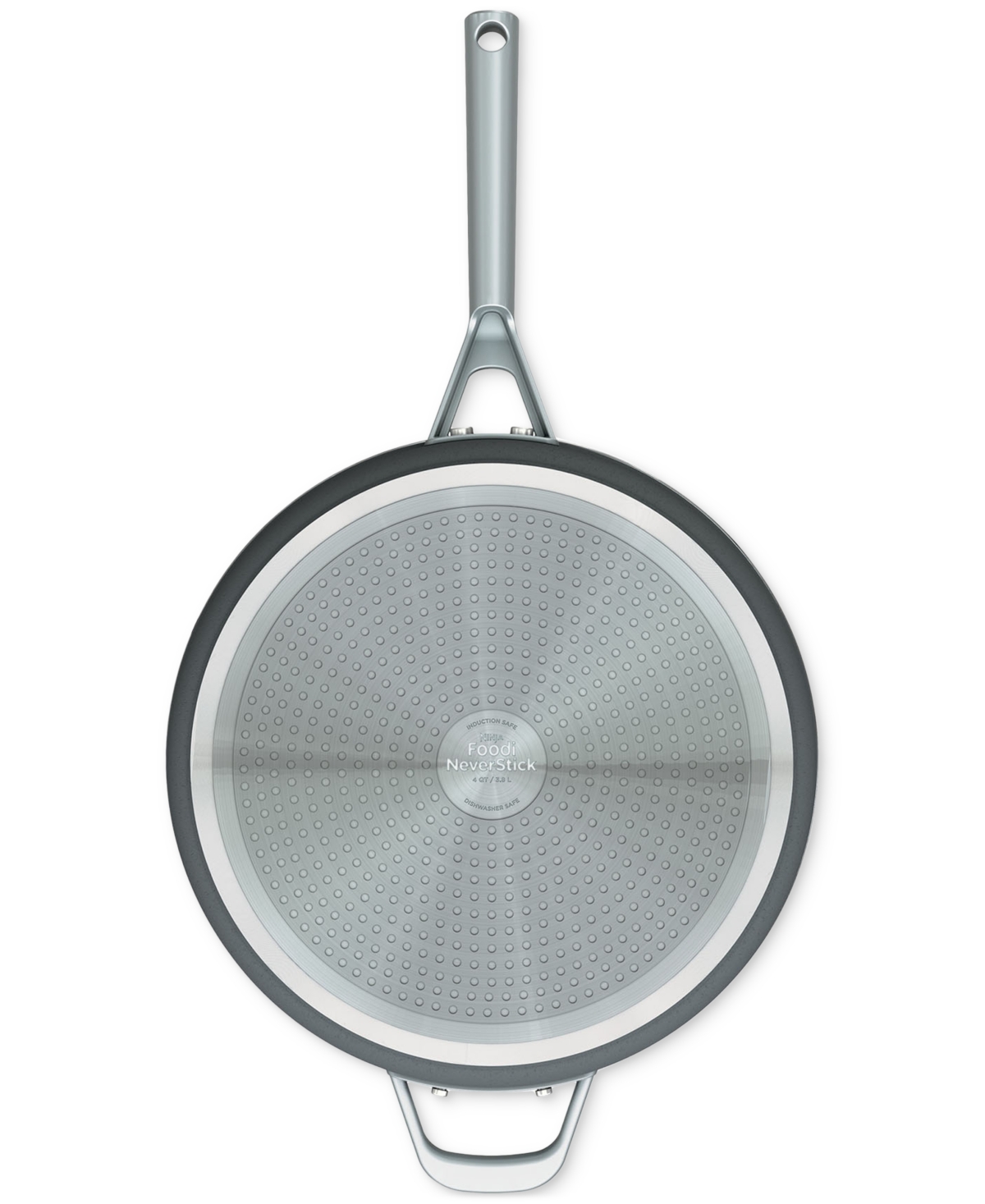 Ninja Foodi Neverstick Premium 4-qt. Saute Pan With Glass Lid In No Color