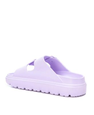 Women's Rubber Flat Sandals By XTI