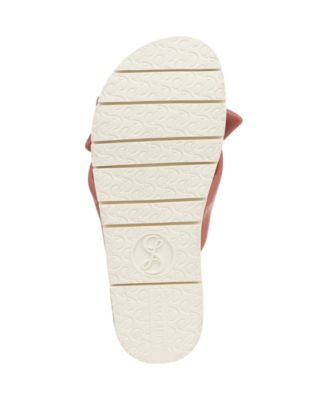 Women's Astrid Bow Platform Footbed Sandals