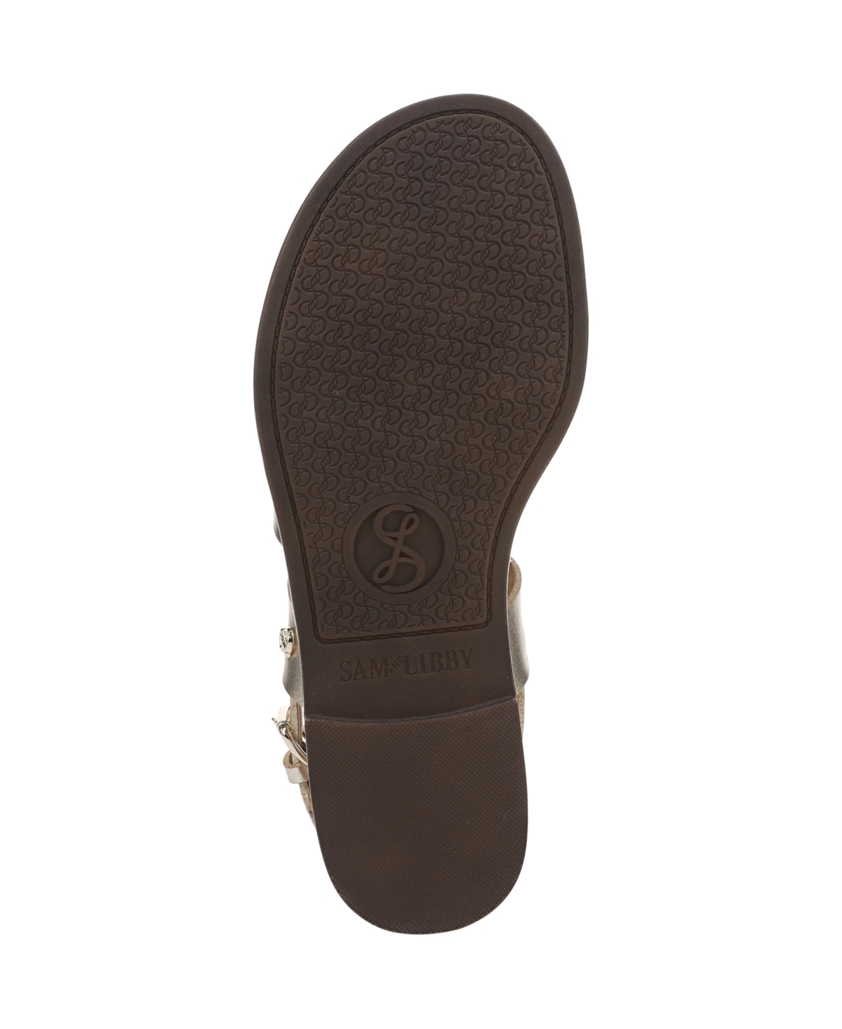 Sam & Libby Women's Perris Toe Loop Strappy Flat Sandals