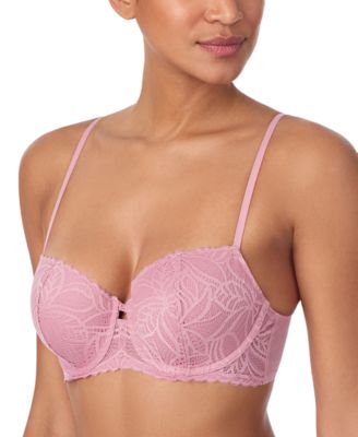 Women's Lace Deco Balconette Bra DK7555
