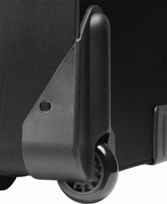 45" Premium Rolling Garment Bag with Multiple Pockets