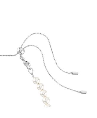 Ariana Grande x Swarovski&reg; Crystal Cultivated Pearls Mixed Cuts Choker Necklace