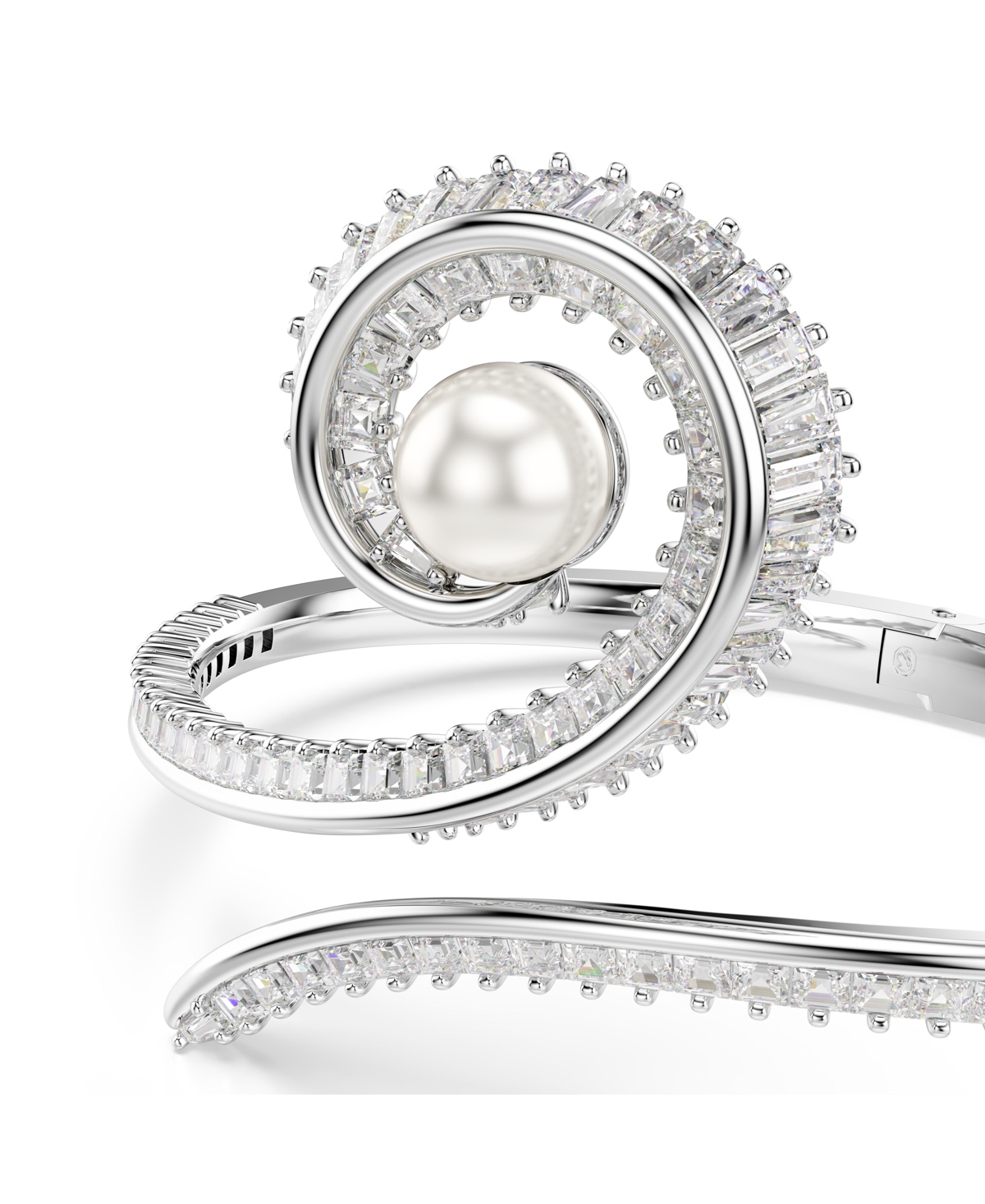 Swarovski Bijoux In Silver