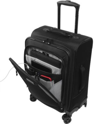 20" Expandable Spinner Carry-On Bag