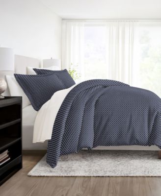 Elegant Designs Patterned Duvet Cover Set, Full/Queen