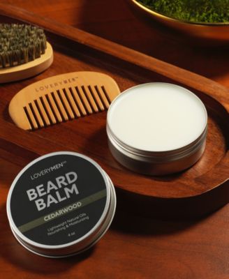 LoveryMen Cedarwood Beard Balm, 4 oz.