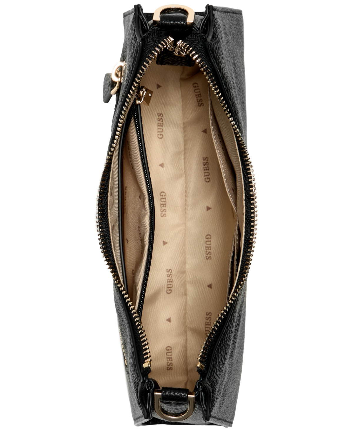 GUESS MICAELA TOP-ZIP SHOULDER BAG 