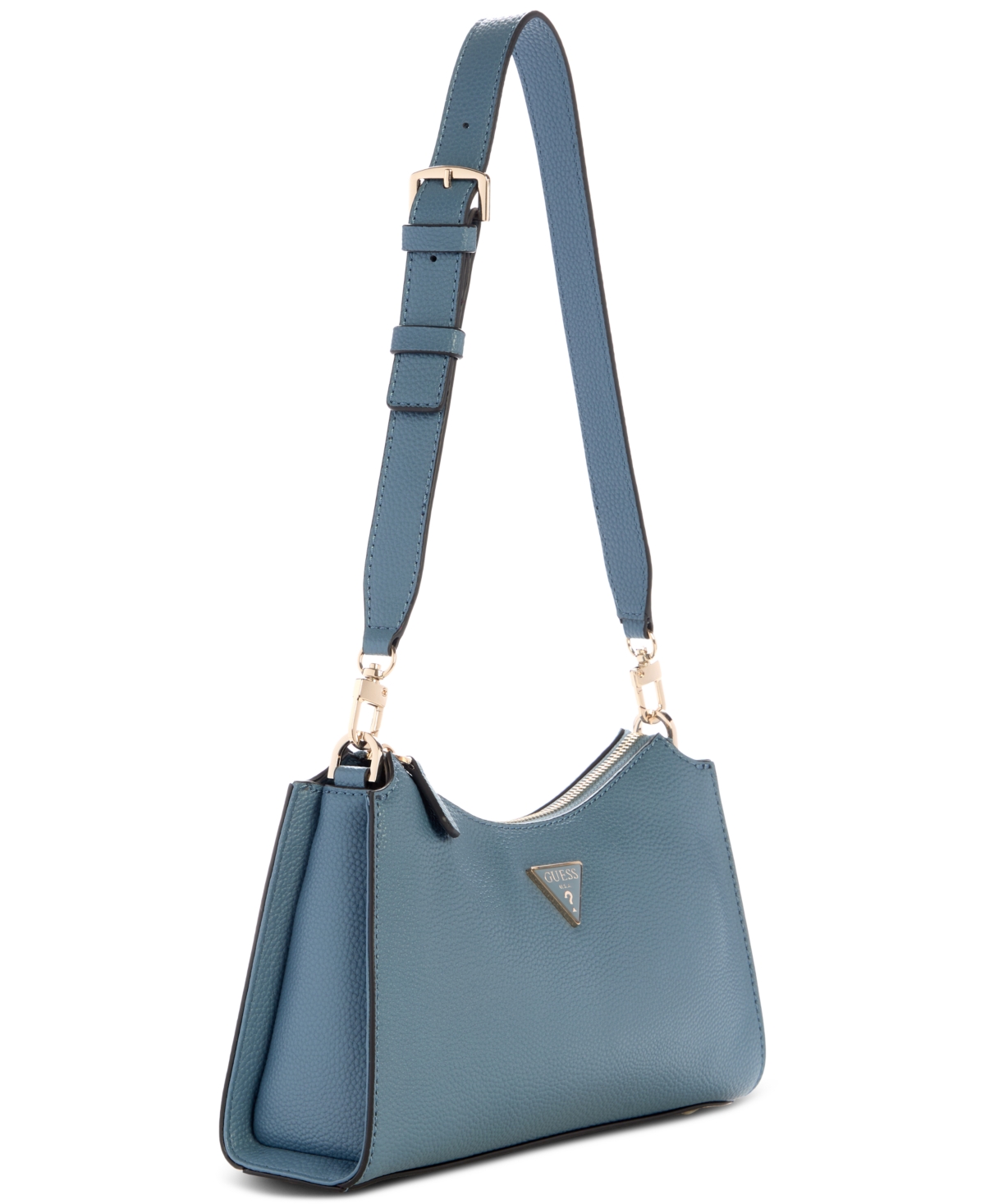 GUESS MICAELA TOP-ZIP SHOULDER BAG 