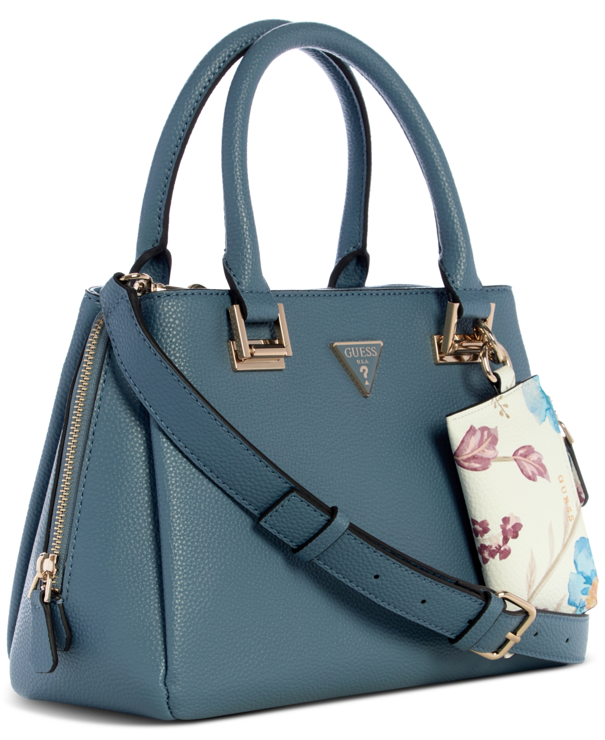 GUESS MICAELA SMALL GIRLFRIEND SATCHEL 