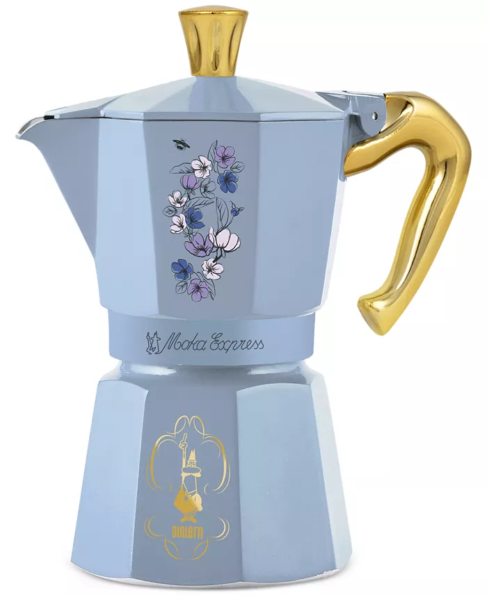 Bialetti Bridgerton Moka Express 6 Cup Coffee Maker