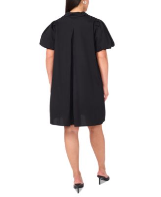 plus size cotton shift dress Women's Plus Size Shift Dresses