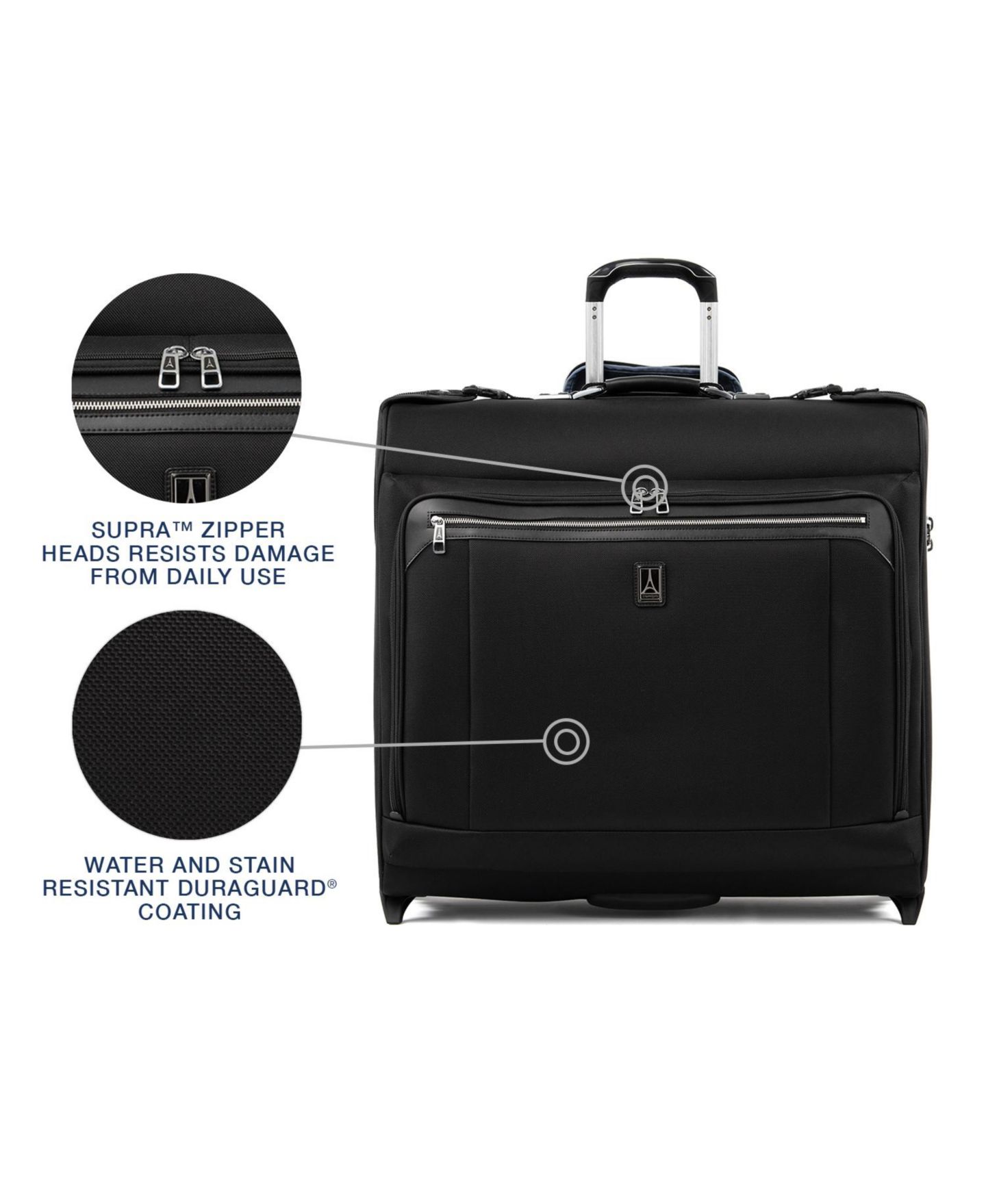 Сумка Travelpro Platinum® Elite 24" Rolling Garment — фото 10