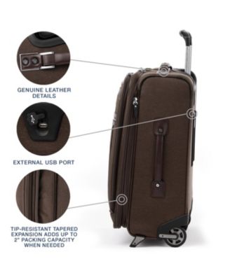 Platinum Elite 21" 2-Wheel Rollaboard