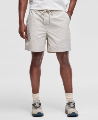 Men's Solid Ripstop Shorts, Exclusively at Macy's