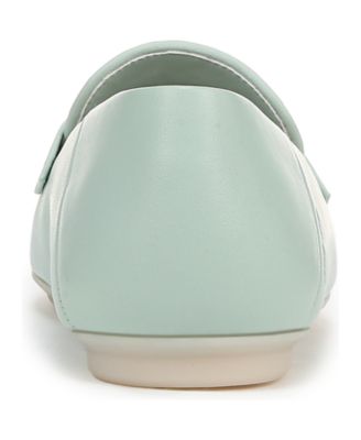 Women's Zury Square Toe Leather Penny Loafers