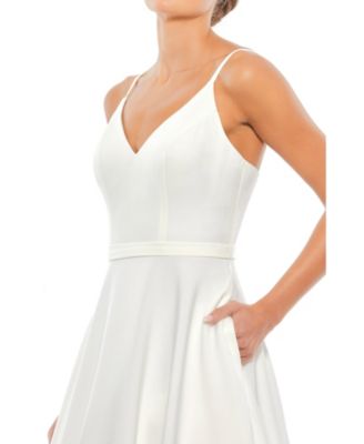 Women's Ieena Classic A-Line V-Neck Ballgown