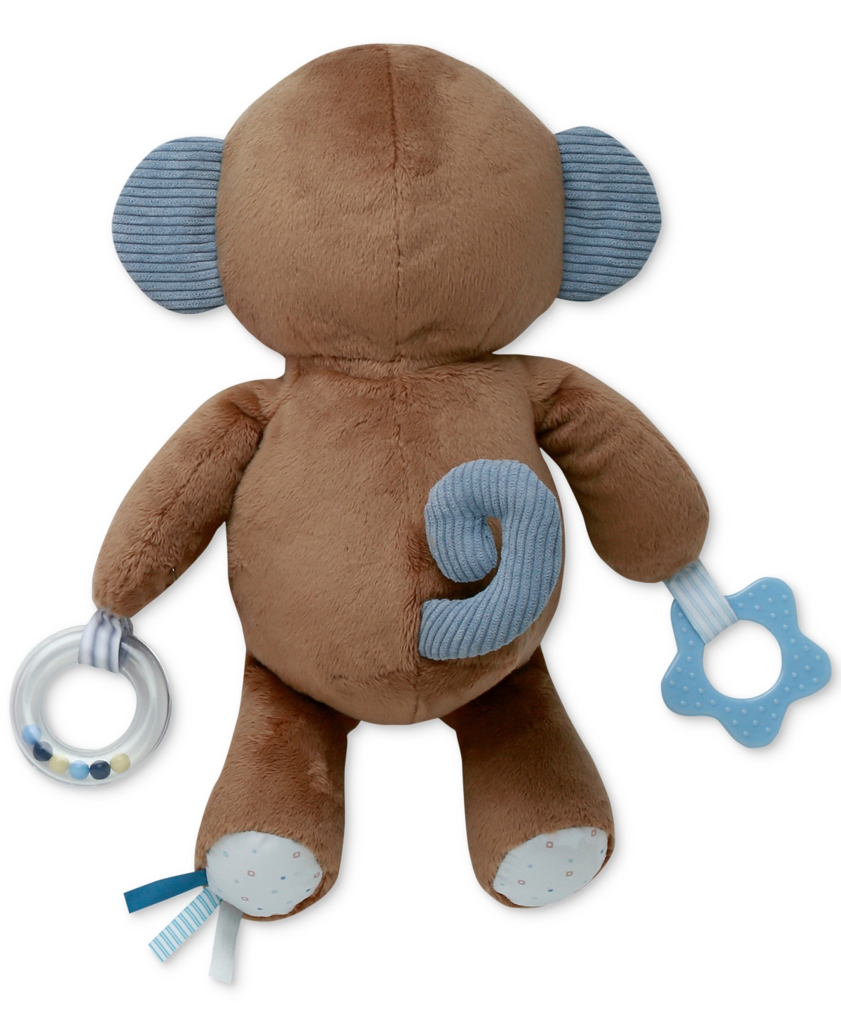 Little Me Baby Boys Interactive Monkey Plush Toy