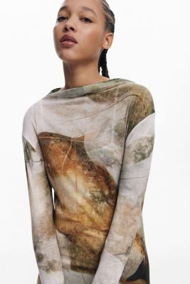 Women's Mock neck dress