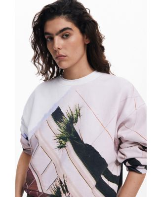 Women's Printed sweatshirt