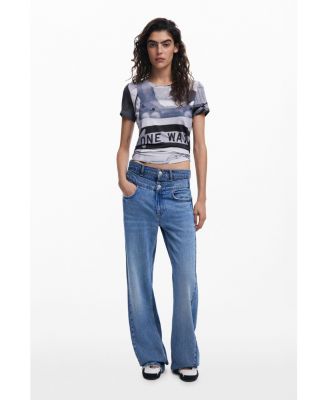 Women's Signal print T-shirt