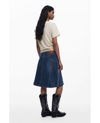 Women's Studded logo T-shirt